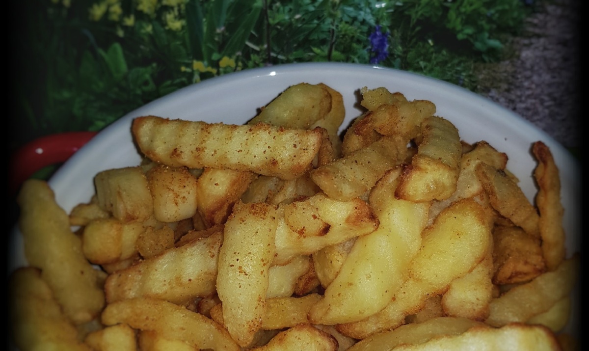 Pommes frites aus der Actifry | Kochjunkie auf Reisen