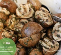 Gegrillte Champignons a. d. Ninja® Sizzle 2