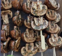 Gegrillte Champignons a. d. Ninja® Sizzle 3