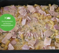 Nudel-Schinken-Gratin a. d. Ninja® 2