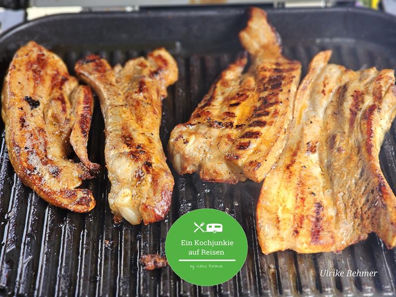 Dicke Rippe a. d. Ninja® Woodfire – Kochjunkie auf Reisen